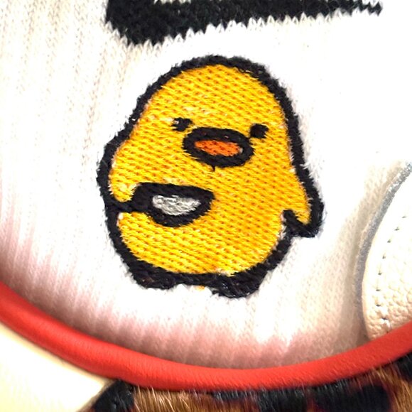 Stabby Duck Embroidered Socks | Customized Socks | Cute Crew Socks - Picture 5 of 7